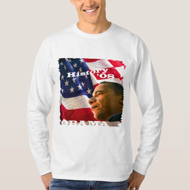 T-shirt d'Obama (Devant)