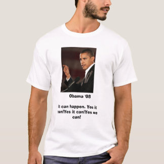 T-shirt d'Obama '08