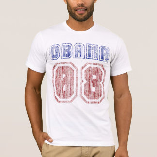 T-shirt d'Obama 08