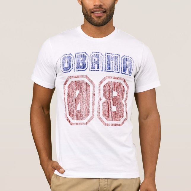 T-shirt d'Obama 08 (Devant)