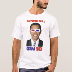 T-shirt d'Obama 3D