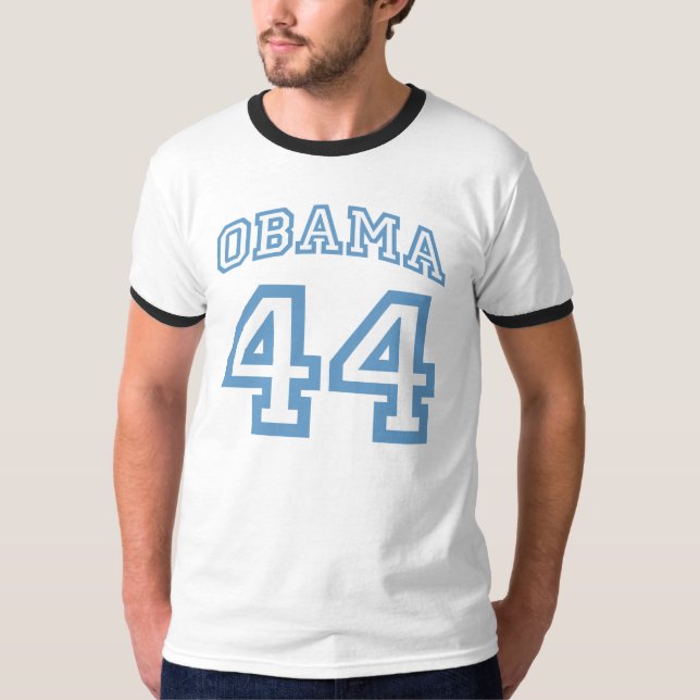 T-shirt d'Obama 44 (Devant)