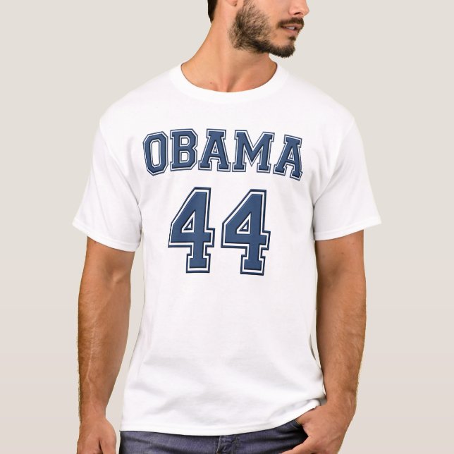 T-shirt d'Obama 44 (Devant)