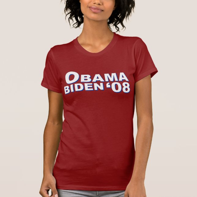 T-shirt d'Obama Biden (Devant)