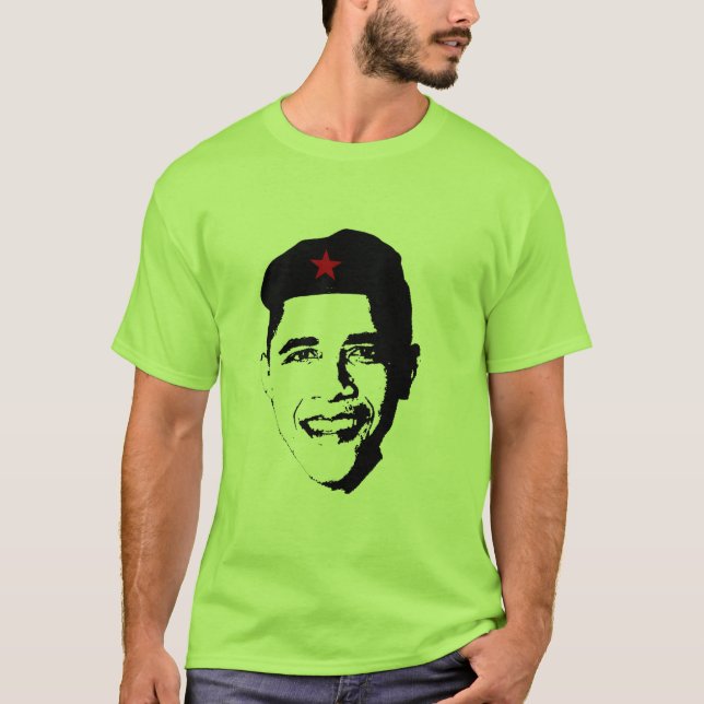 T-shirt d'Obama Che Guevara (Devant)