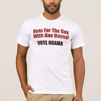 T-shirt d'Obama de vote