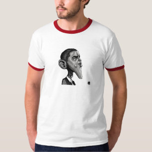 T-shirt d'OBAMA-PROFILE