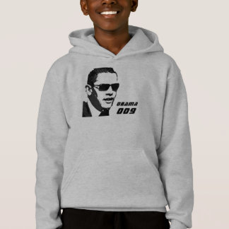 T-SHIRT D'OBAMA - SWEAT - SHIRT À CAPUCHE