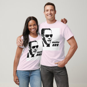 T-SHIRT d'OBAMA - SWEAT - SHIRT À CAPUCHE -