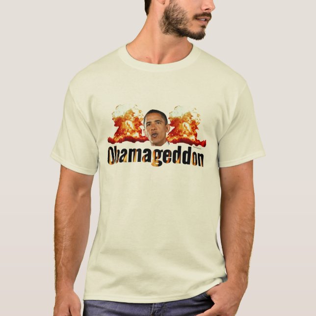 T-shirt d'Obamageddon (Devant)