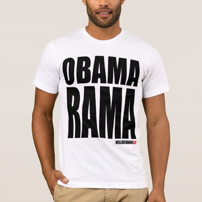 T-shirt d'OBAMARAMA (Devant)