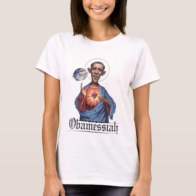 T-shirt d'Obamessiah : Femmes (Devant)