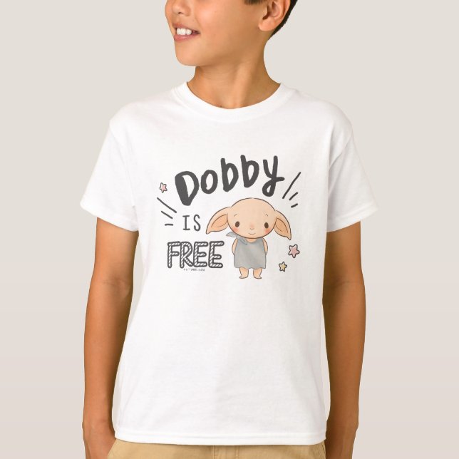 T-shirt Dobby est libre (Devant)