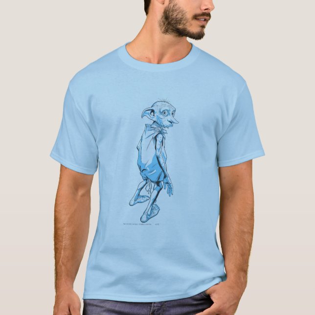 T-shirt Dobby Looking Over 1 (Devant)