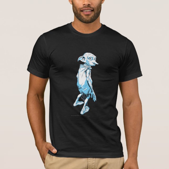 T-shirt Dobby regardant 1 (Devant)