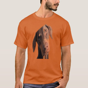 T-shirt Doberman