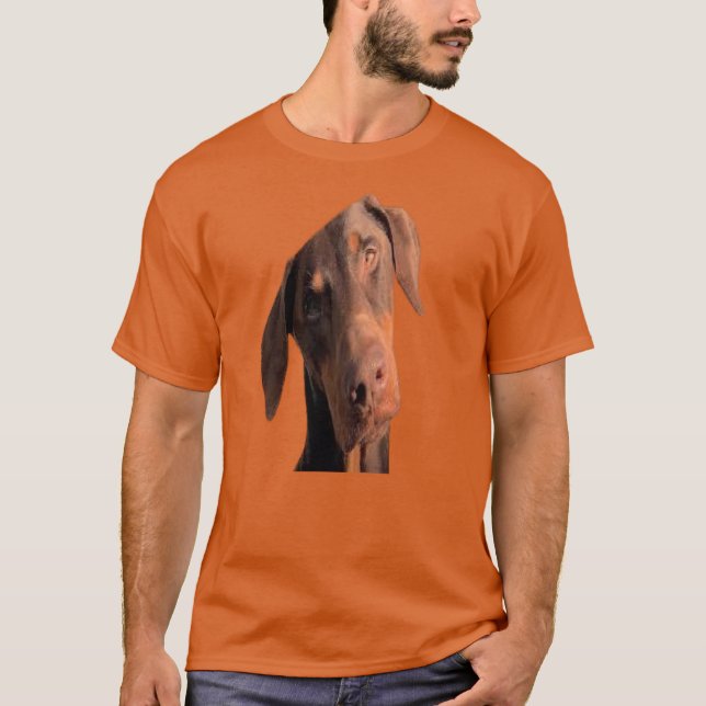 T-shirt Doberman (Devant)