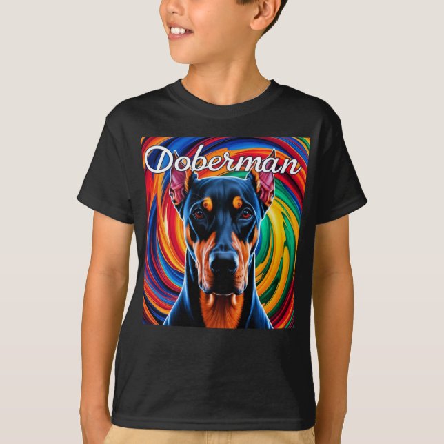 T-shirt Doberman (Devant)