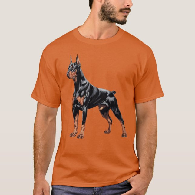 T-shirt Doberman (Devant)
