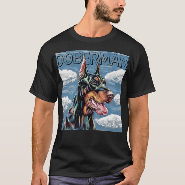 T-shirt Doberman (Devant)