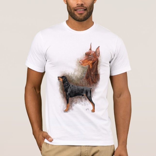 T-shirt Doberman (Devant)