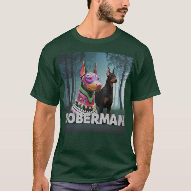 T-shirt Doberman (Devant)