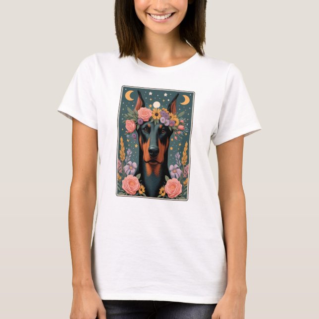 T-Shirt Doberman (Devant)