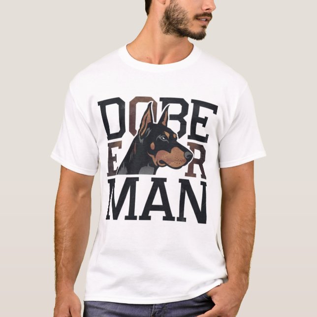 T-shirt Doberman (Devant)