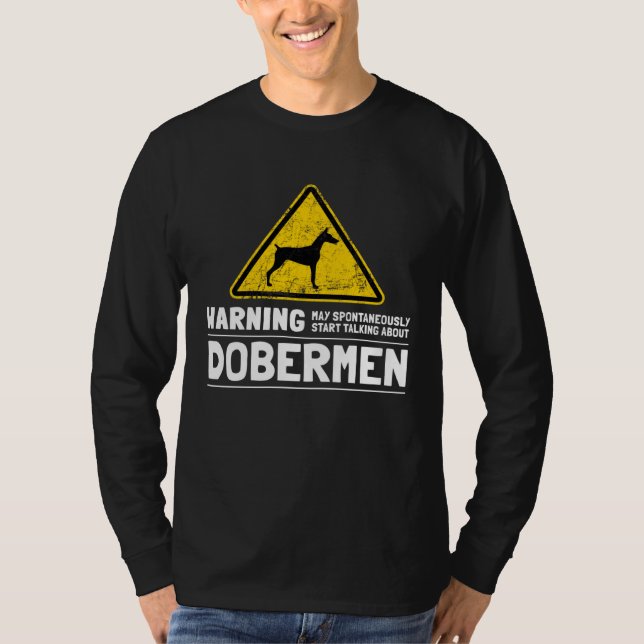 T-shirt Doberman (Devant)