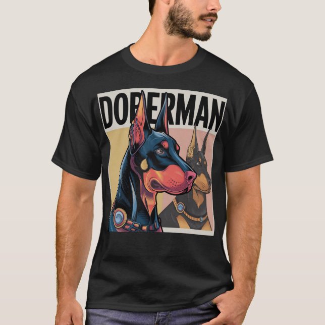 T-shirt Doberman (Devant)