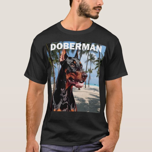 T-shirt Doberman (Devant)