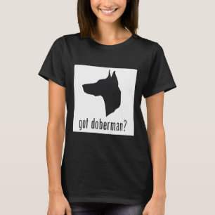 T-shirt Doberman