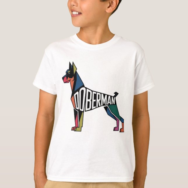 T-shirt Doberman (Devant)