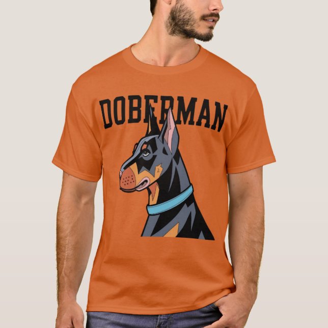 T-shirt Doberman (Devant)