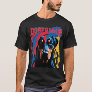 T-shirt Doberman