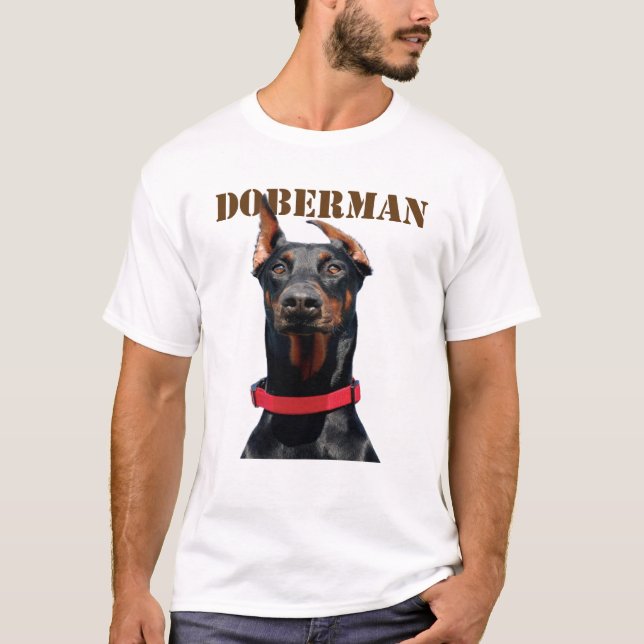 T-shirt Doberman (Devant)
