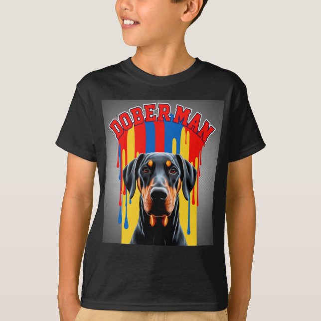 T-shirt Doberman (Devant)