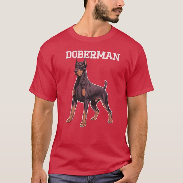 T-shirt Doberman (Devant)