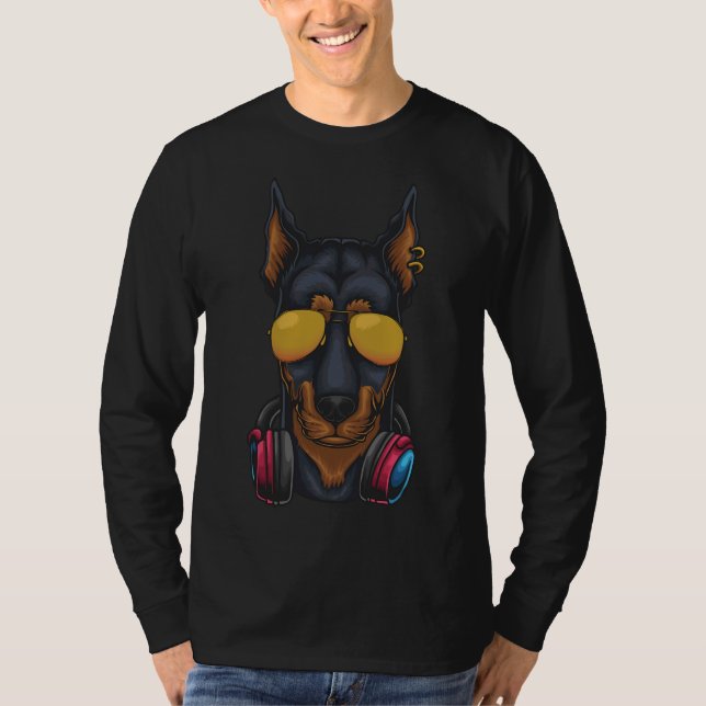 T-shirt Doberman 515 (Devant)