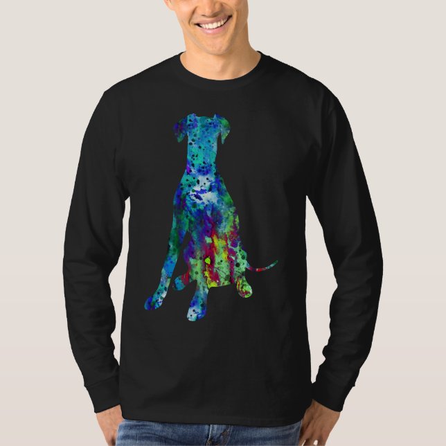 T-shirt Doberman 524 (Devant)