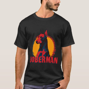T-shirt Doberman 545