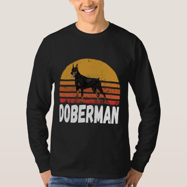 T-shirt Doberman 725 (Devant)
