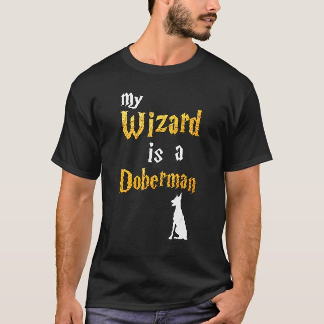 T-shirt Doberman  Doberman 1 (Devant)