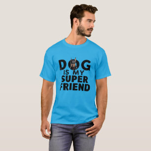 T-shirt Doberman est ami