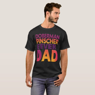 T-shirt Doberman Ever Papa