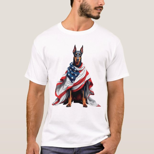T-shirt Doberman Guard (Devant)