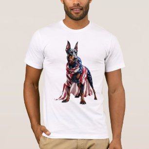 T-shirt Doberman Guard