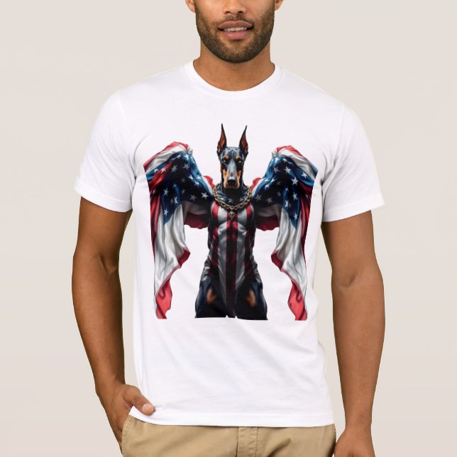 T-shirt Doberman Guard (Devant)
