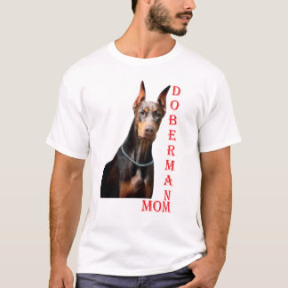 T-shirt Doberman Maman