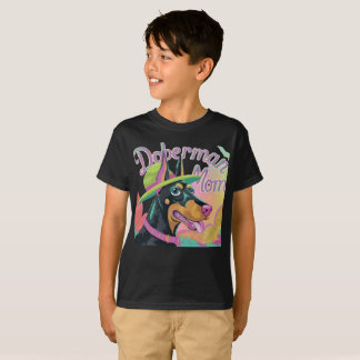 T-shirt Doberman Maman
